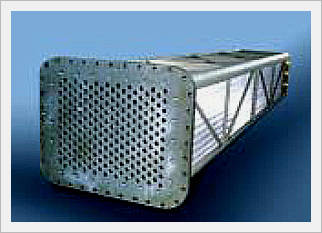 Plate Fin Tube Type Heat Exchanger  Made in Korea